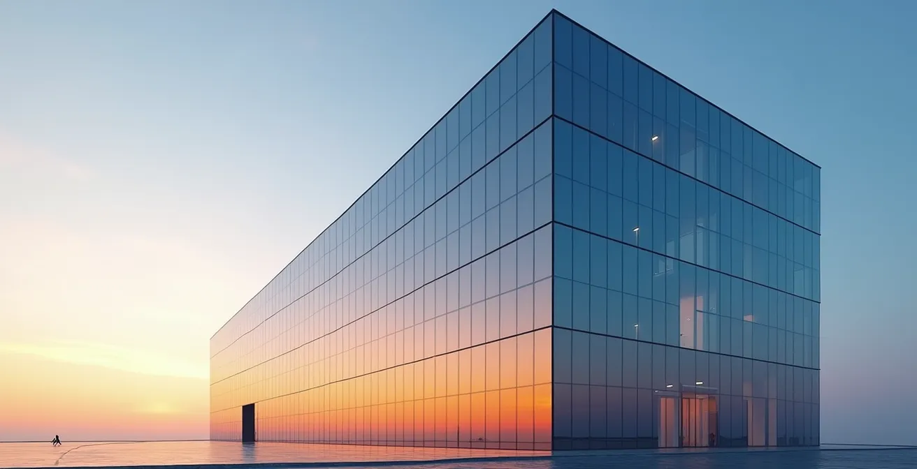 Transition du jour à la nuit symbolisant la progression d'une équipe